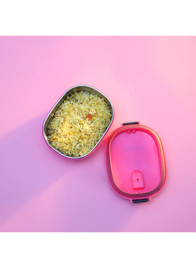 Royalford Lunch Box 0.9Litre Capacity Super Pu Bpa Free 100% Food Grade Material Assorted 0.9Liters - Image 4