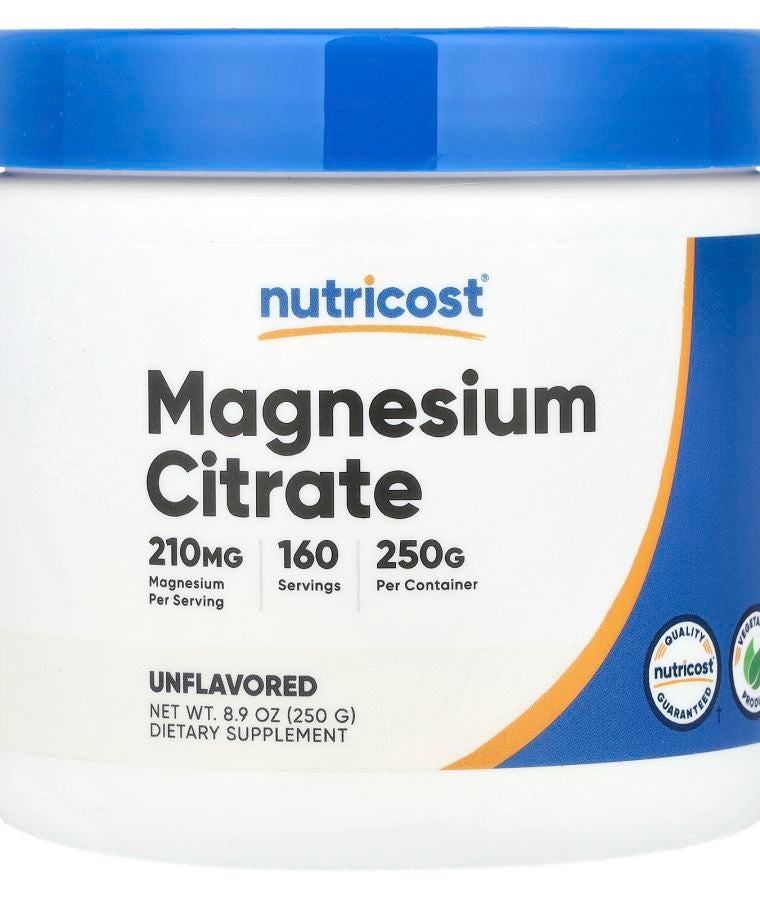 Magnesium Citrate Unflavored 8.9 oz (250 g)