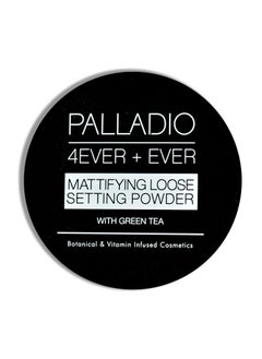 PALLADIO Palladio 4Ever + Ever Mattifying Loose Setting Powder - Translucent  - Image 2