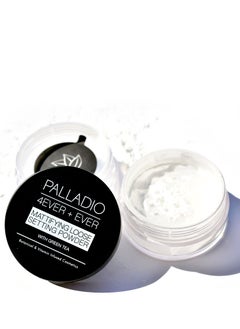 PALLADIO Palladio 4Ever + Ever Mattifying Loose Setting Powder - Translucent  - Image 1