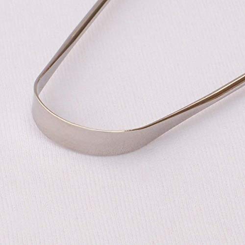 NURPI STAINLESS STEEL PREMIUM TONGUE CLEANER pack of 2 - Image 4