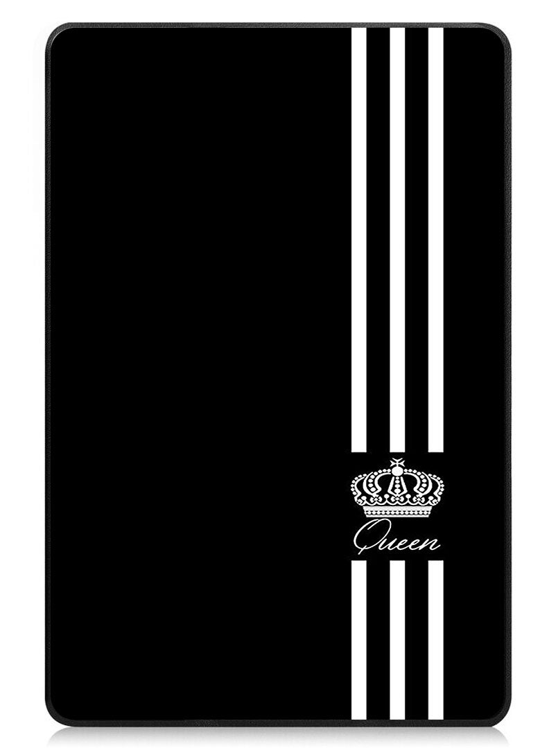 Theodor Protective Flip Case For Samsung Galaxy Tab A9 Plus With Trifold Stand Auto Wake Sleep Shockproof Cover Queen Crown - Image 1