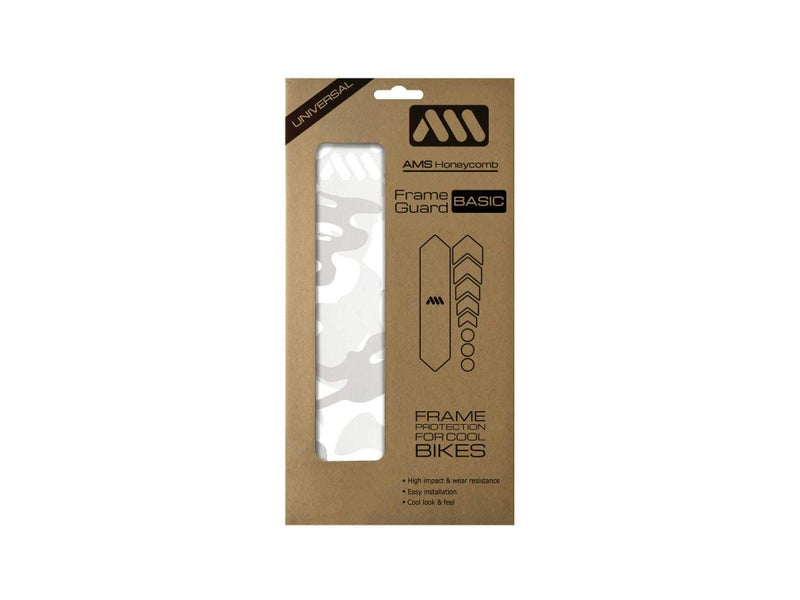Bike Frame Protector Universal Fit  9Piece Set for Down Tube Chainstay Cable Wear HighImpact Honeycomb PVC to Protect Your Bike from Scratches Chips and Dings