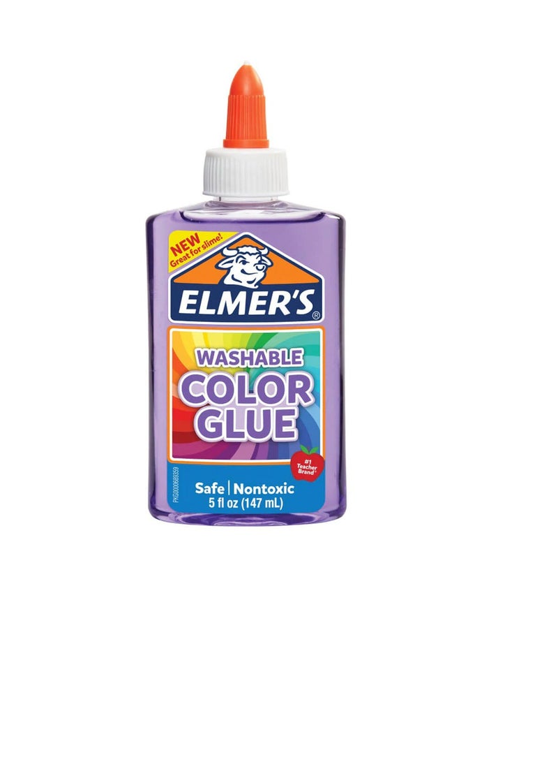 Elmer's Washable Transparent Color Glue - Image 3