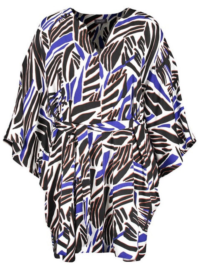 GERRY WEBER Casual long blouse with a tie-around belt  - Image 3
