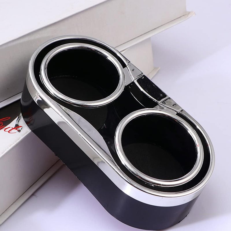 FAVOMOTO 2pcs Auto Dual Cup Holder for Car Drink Beverage Holder for Trucks and Suvs Stable Design for Easy Beverage Storage - Image 3