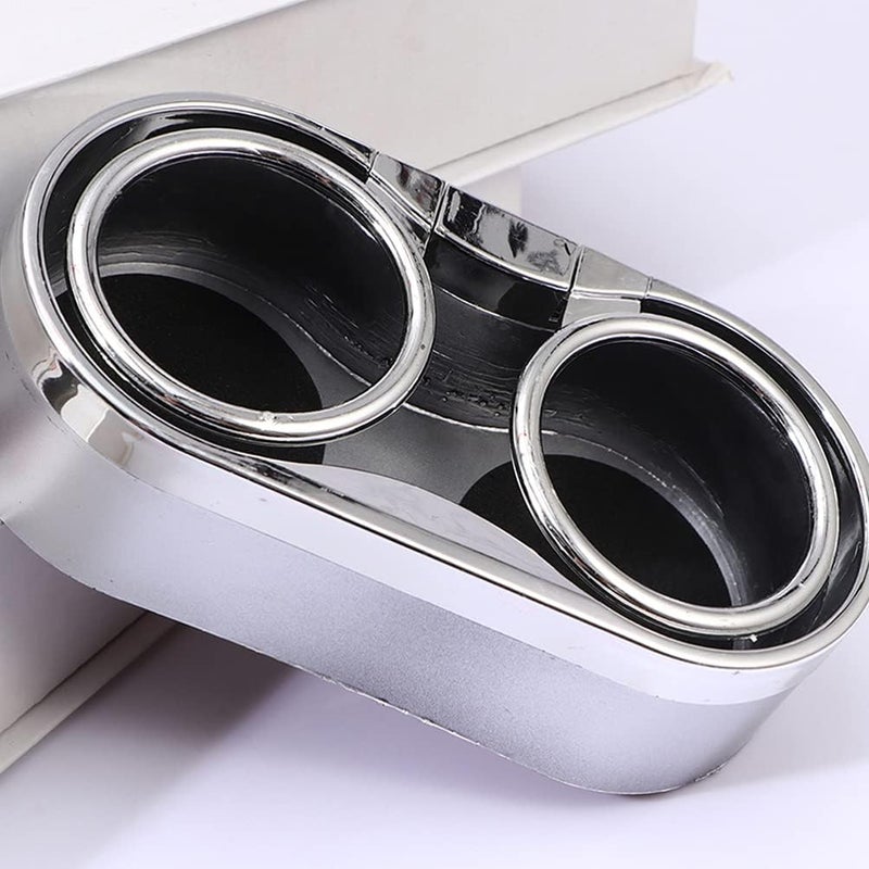 FAVOMOTO 2pcs Auto Dual Cup Holder for Car Drink Beverage Holder for Trucks and Suvs Stable Design for Easy Beverage Storage - Image 2
