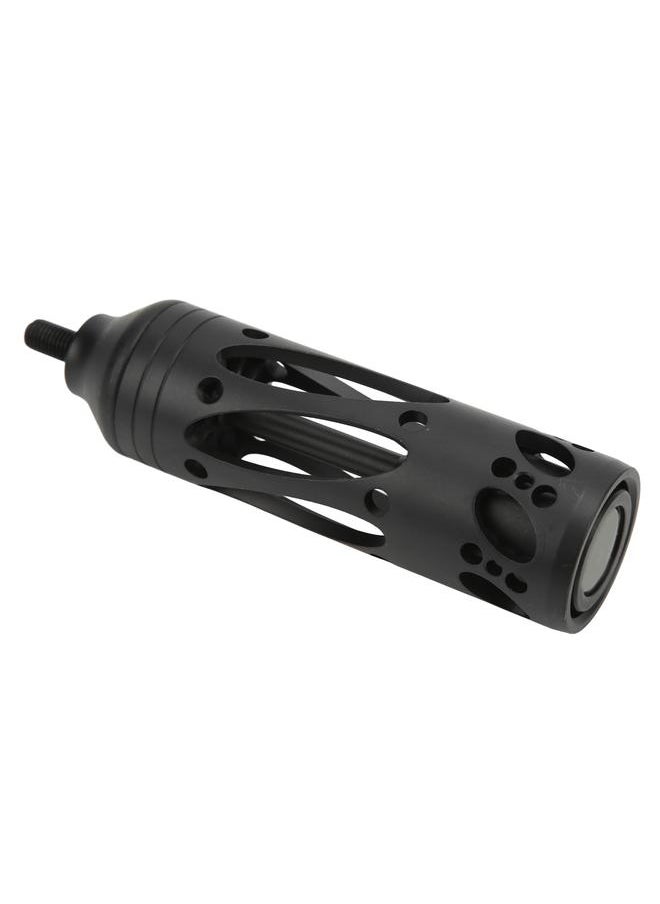Thoraya - TP617 5 Inch Compound Recurve Bow Stabilizer Aluminum Alloys Bow Shock Absorber Black - Image 1