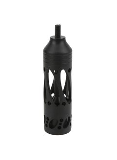 TP617 5 Inch Compound Recurve Bow Stabilizer Aluminum Alloys Bow Shock Absorber Black