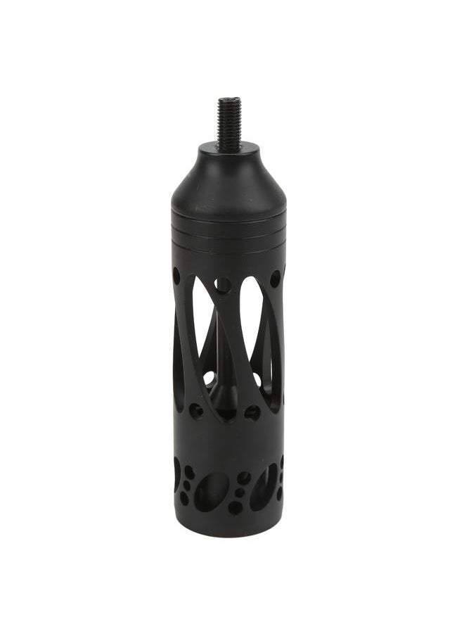 Thoraya - TP617 5 Inch Compound Recurve Bow Stabilizer Aluminum Alloys Bow Shock Absorber Black - Image 1