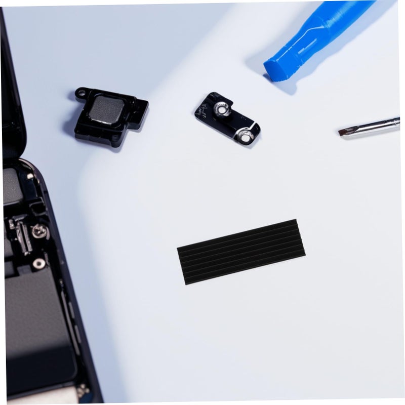 Aluminum M 2 SSD Heatsink Cooler 8 Piece Set for PC Laptop Effective Heat Dissipation - Image 5