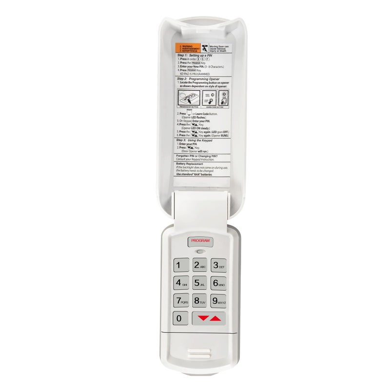 Avisontek GK-BX Wireless Intellicode Genie Garage Door Opener Keypadã€10 Year Warrantyã€‘ - Image 1