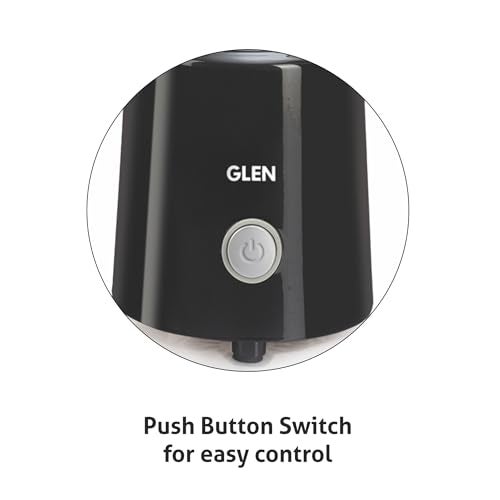 Glen Electric Multi Mixer Grinder, SS Grinder Jar 350w 1 Jar | ABS Body | ISI Certified| 2 Year Warranty(SA4045MMG) - Image 5