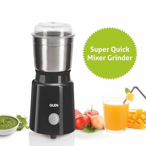Glen Electric Multi Mixer Grinder, SS Grinder Jar 350w 1 Jar | ABS Body | ISI Certified| 2 Year Warranty(SA4045MMG) - Image 2