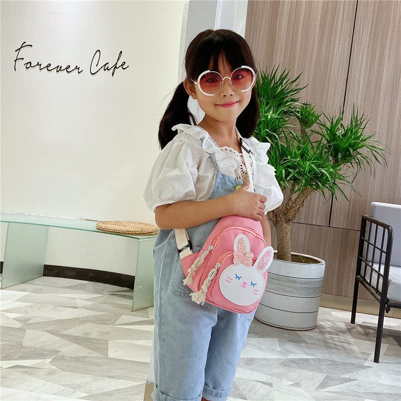 Hiflyer Sling Bag Shoulder Bag Chest Bag, Small Backpack Small Sling Bag, Kawaii Bag Kawaii Backpack Sling Back Pack - Image 3