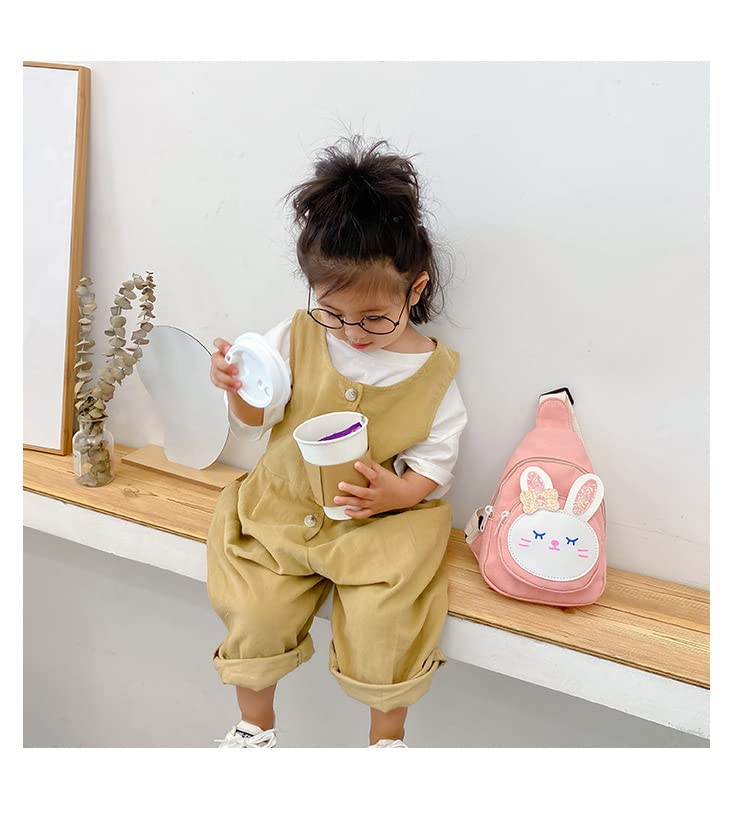 Hiflyer Sling Bag Shoulder Bag Chest Bag, Small Backpack Small Sling Bag, Kawaii Bag Kawaii Backpack Sling Back Pack - Image 2
