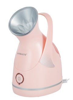 sokany Facial Sauna Humidifier, Home Sauna Steamer Nano Ion Face Steaming Device, Model ZJ-6580-- BFD, Suitable For Pore Cleaning, Whitening, Blackhead Removal, And Skincare - Plug: European Standard  - Image 1