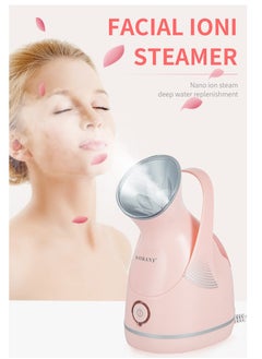 sokany Facial Sauna Humidifier, Home Sauna Steamer Nano Ion Face Steaming Device, Model ZJ-6580-- BFD, Suitable For Pore Cleaning, Whitening, Blackhead Removal, And Skincare - Plug: European Standard  - Image 2