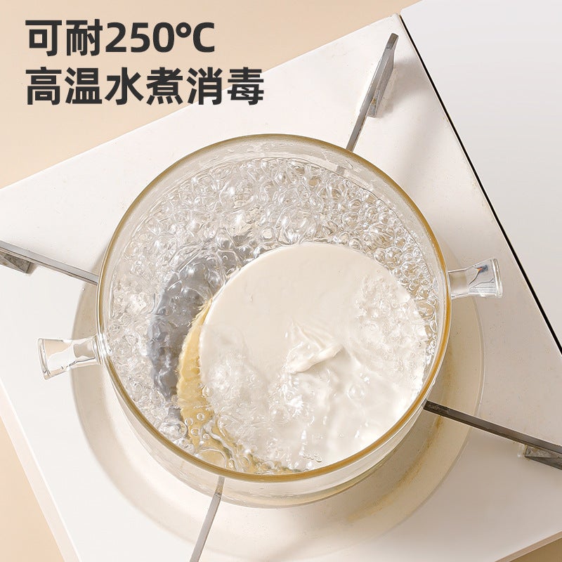 Silicone Cup Mat Applicability High Dustproof, High Temperature Resistance And No Odor Easy To Clean Silicone Cup Lid Round Multicolor - Image 4