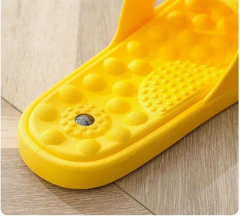 Plantar Fasciitis Massage Slippers Women Men Acupressure Sandals Open Toe Shower Shoes Summer House Slides Relief Foot Arch Arthritis Neuropathy Pain - Image 4