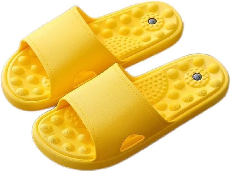 Plantar Fasciitis Massage Slippers Women Men Acupressure Sandals Open Toe Shower Shoes Summer House Slides Relief Foot Arch Arthritis Neuropathy Pain - Image 1