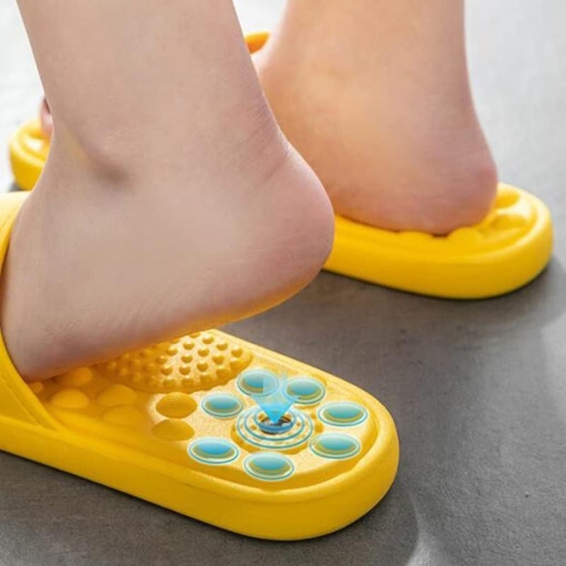 Plantar Fasciitis Massage Slippers Women Men Acupressure Sandals Open Toe Shower Shoes Summer House Slides Relief Foot Arch Arthritis Neuropathy Pain - Image 2