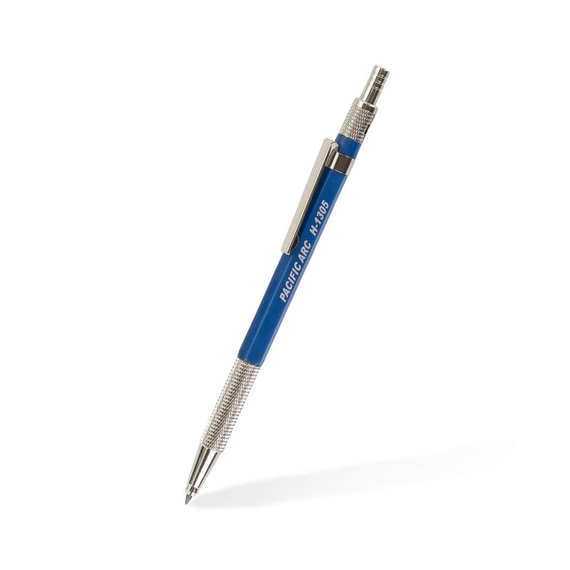 Pacific Arc 2mm Lead Holder and Lead Sharpener, Blue Drafting Pencil for Artist Drawing, Drafting, and Sketching - Image 1