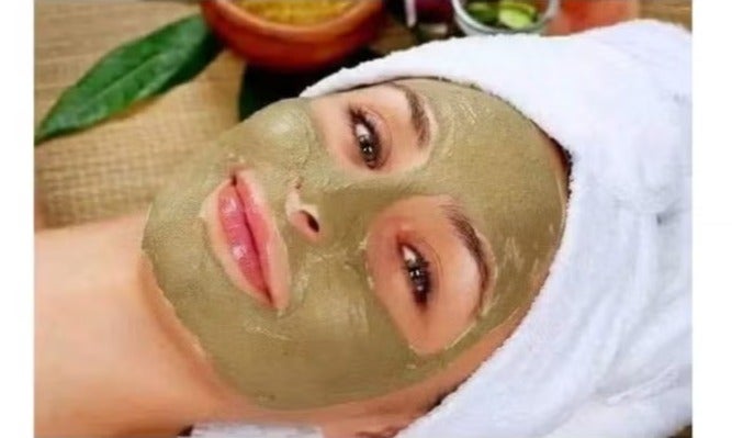 Evona ماسك طمى افونا لتفتيح وترطيب البشره والجسم - Image 4