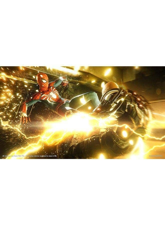 سبايدر مان لعبة مارفل سبايدرمان لجهاز بلاي ستيشن 4، النسخة الإنجليزية والعربية ونسخة السعودية، لعبة مغامرات بلاي ستيشن 4، إصدار لعبة العام - Image 2