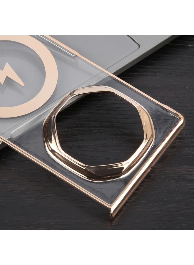 S-TOP Case For Huawei Mate XT Ultimate 6D Glossy Electroplated PC MagSafe Phone Case - Image 4
