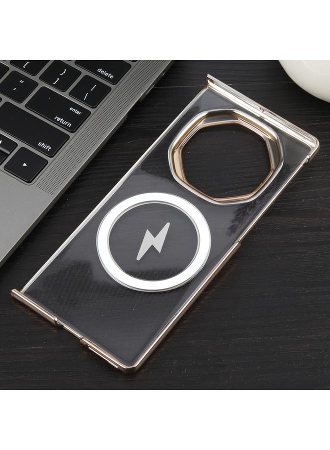 S-TOP Case For Huawei Mate XT Ultimate 6D Glossy Electroplated PC MagSafe Phone Case - Image 3