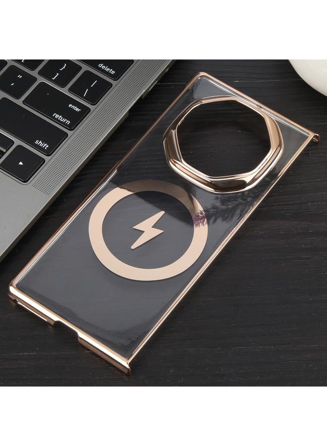 S-TOP Case For Huawei Mate XT Ultimate 6D Glossy Electroplated PC MagSafe Phone Case - Image 2