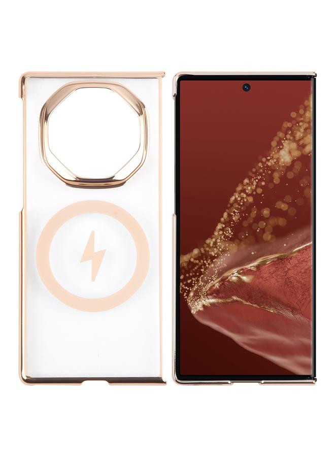 S-TOP Case For Huawei Mate XT Ultimate 6D Glossy Electroplated PC MagSafe Phone Case - Image 1