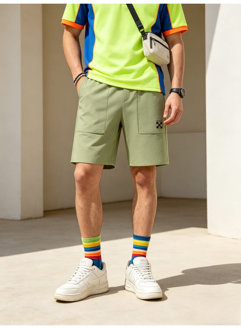 أوف-وايت OFF-WHITE Men's quick-drying shorts in summer - Image 1