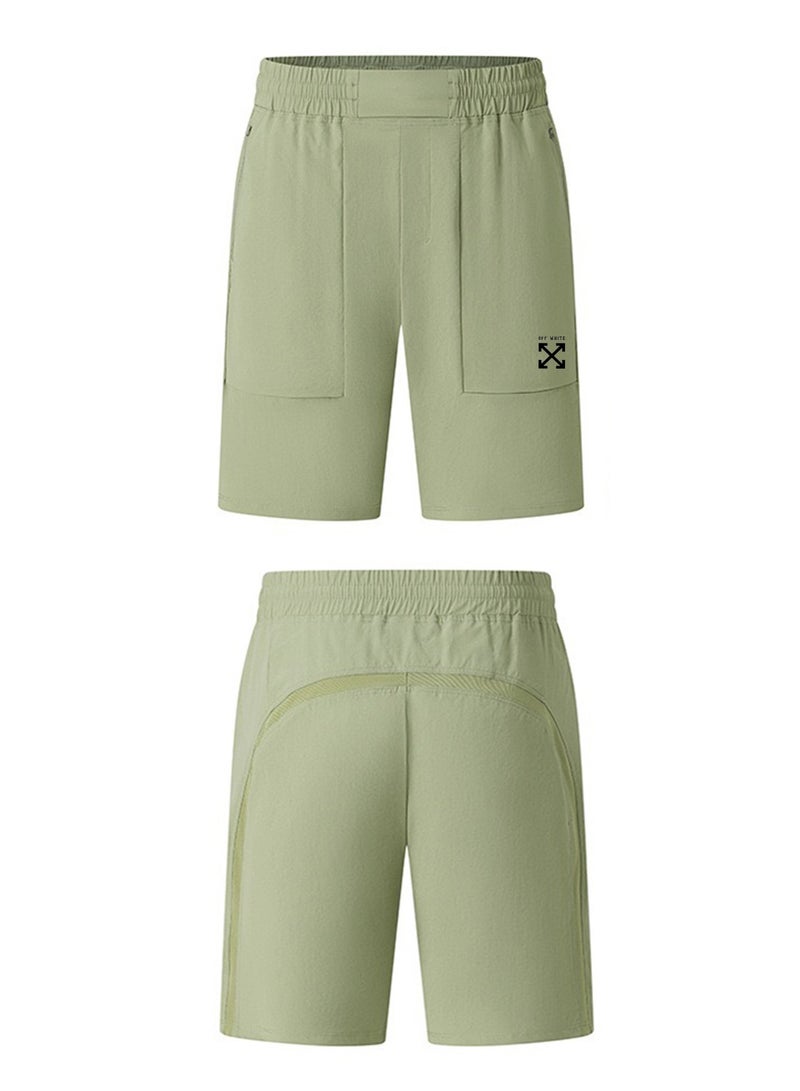 أوف-وايت OFF-WHITE Men's quick-drying shorts in summer - Image 3