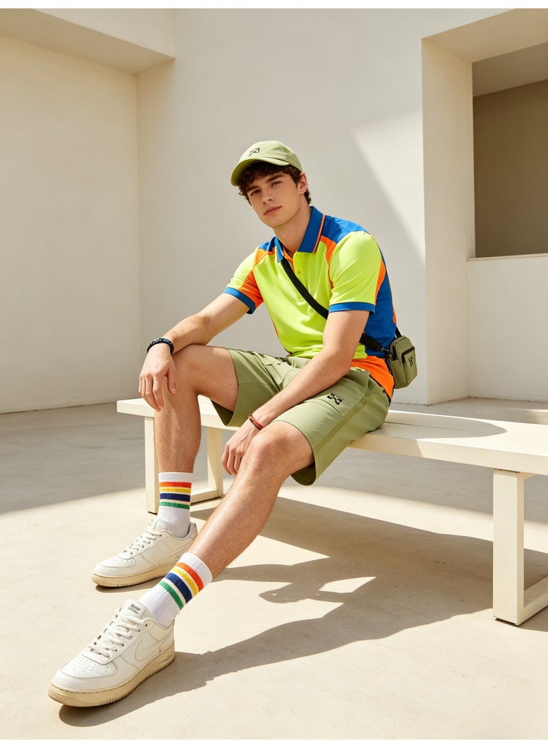 أوف-وايت OFF-WHITE Men's quick-drying shorts in summer - Image 5