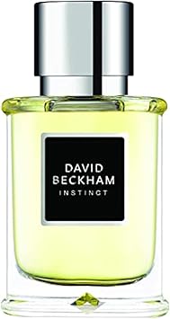 DAVID BECKHAM Instinct Eau De Toilette For Men Woody Aromatic Perfume With Notes Of Bergamot Star Anis Vetyver Longlasting 75ml - Image 1