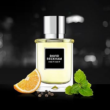 DAVID BECKHAM Instinct Eau De Toilette For Men Woody Aromatic Perfume With Notes Of Bergamot Star Anis Vetyver Longlasting 75ml - Image 5