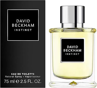 DAVID BECKHAM Instinct Eau De Toilette For Men Woody Aromatic Perfume With Notes Of Bergamot Star Anis Vetyver Longlasting 75ml - Image 2