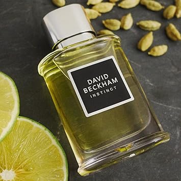 DAVID BECKHAM Instinct Eau De Toilette For Men Woody Aromatic Perfume With Notes Of Bergamot Star Anis Vetyver Longlasting 75ml - Image 4