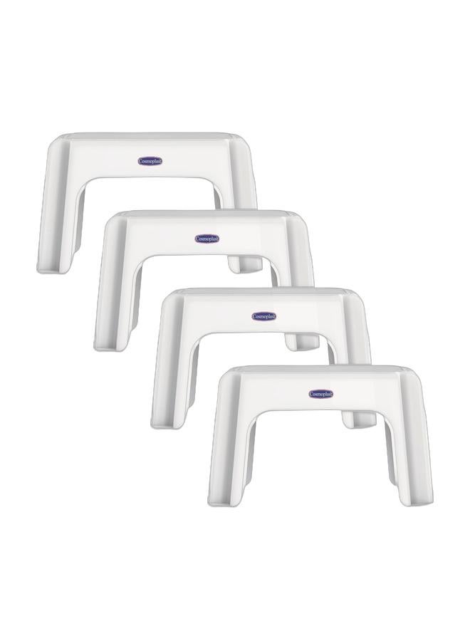 Cosmoplast كرسي خطوة (عبوة من 4) - Image 1