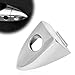 SYudwen Front Left Driver Side Door Handle Lock Bezel Cap Key Hole Trim Compatible with H0nda Accord 20132017 Clarity 4 Door 20172018 etc Door Handle Key Hole Bezel Cover Replaces OE 72184T2AG21 - Image 2