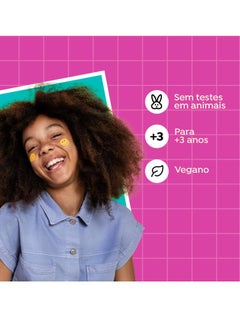 Salon Line Salon Line - Linha Hidra (Kids) - Creme Multifuncional 3 em 1 Melancia 1 Kg - (Hydra (Kids) - Watermelon 3 in 1 Multifunctional Cream Net 35.27 Oz)  - Image 3