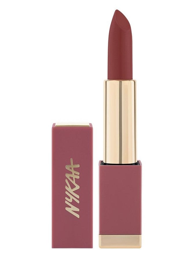 Nykaa Matte Luxe Lipstick - Vintage (4.8gm) - Image 1