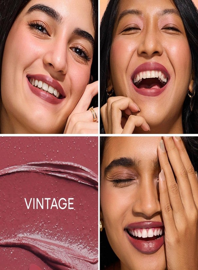 Nykaa Matte Luxe Lipstick - Vintage (4.8gm) - Image 4