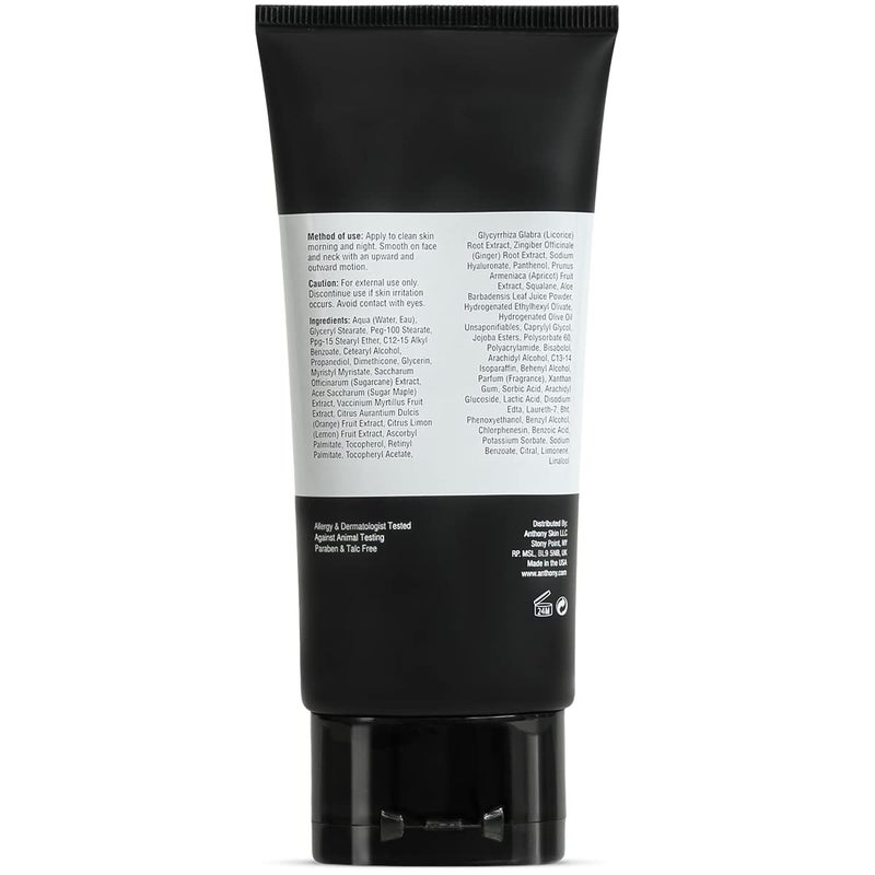 Anthony All-Purpose Facial Moisturizer â€“ Menâ€™s Hydrating Lotion for Dry Skin â€“ Lightweight, Non-Comedogenic, Anti-Aging Formula â€“ 3 Fl Oz - Image 5