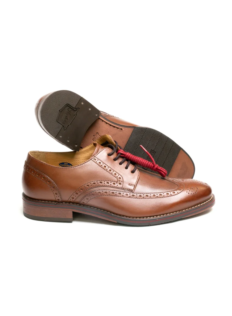 Florsheim Florsheim Work TAN Lace Up