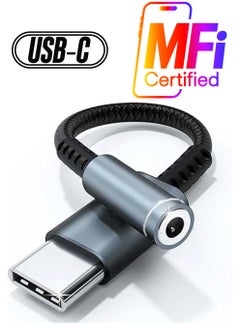 Generic USB Type C To 3.5mm Headphone Adapter Type-c 3.5 Jack Audio Cable Earphone Cable Converter for Samsung Galaxy S25 ultra/S24/S23/S22  - Image 1