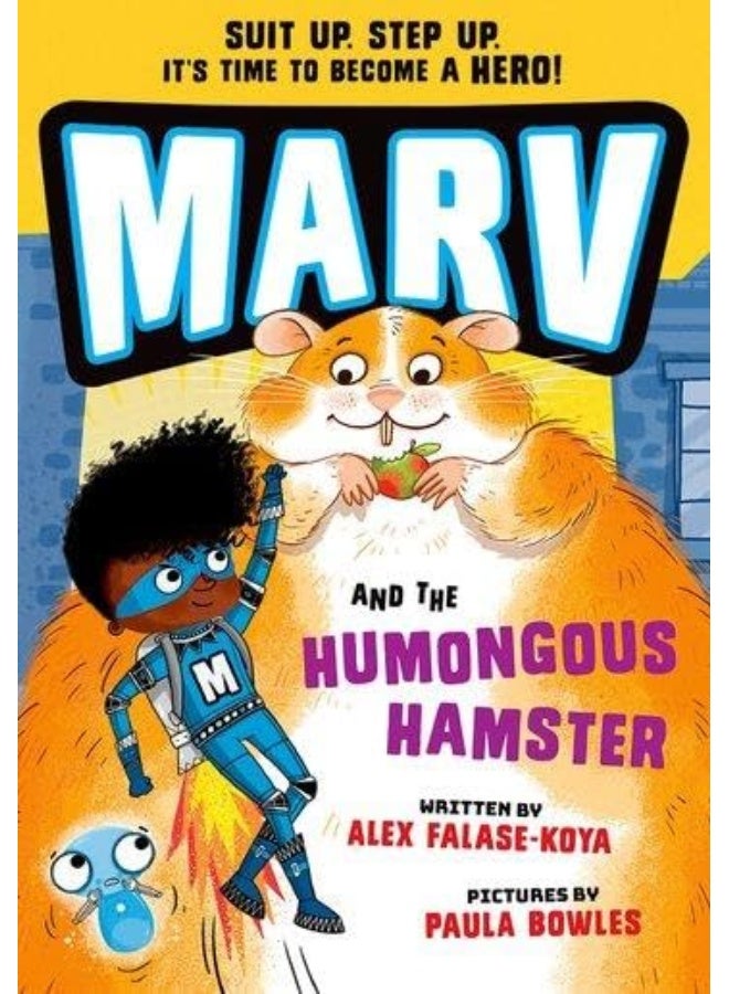 Marv and the Humongous Hamster