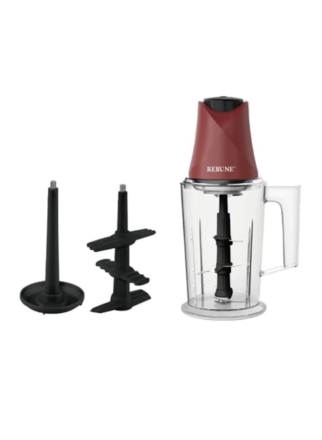 REBUNE Multi-Use Electric Chopper 500 W RE-2-086 Red - Image 1